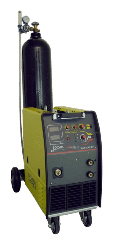 تصویر دستگاه جوش CO2 جوشا  (گام الکتریک) 270 آمپر مدل Multi ARC 271 C